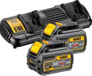 Комплект АКБ + Зарядний пристрій DeWalt FleхVolt DCB132T2
